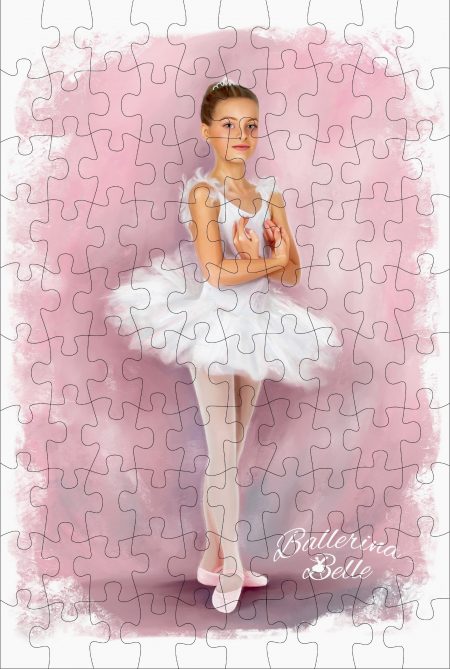 Ballerina Belle - puzzle